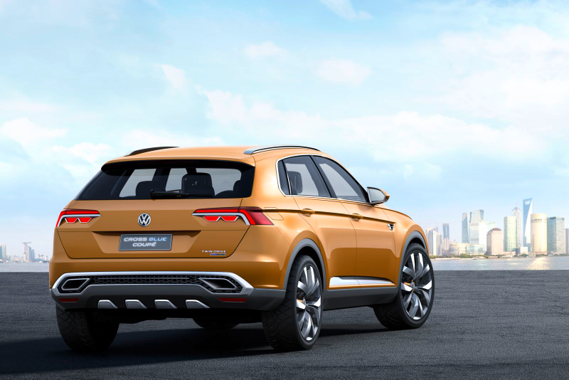 Illustration for article titled Volkswagen Shows Crossblue Coupé Concept At The 2013 Los Angeles Auto Show
